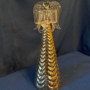 Lenox Cascade Angel Votive Holder New in Box